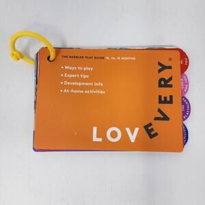 Lovevery Activity Booklet - 13, 14, 15 Month